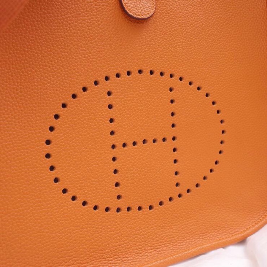 에르메스 에블린29 오렌지 은장